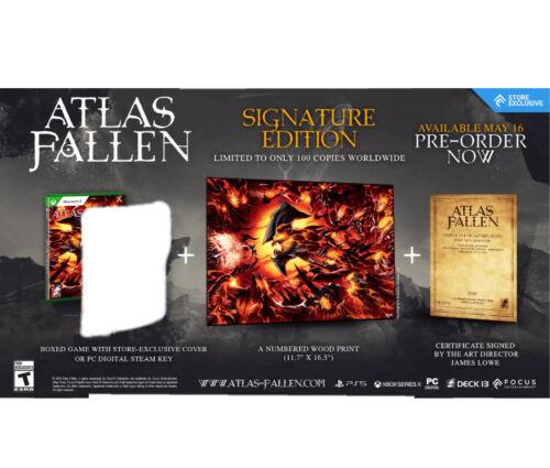 Atlas Fallen [Limited Signature Edition]