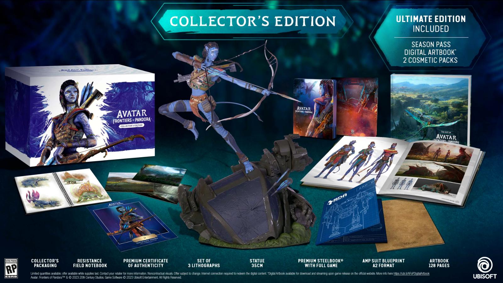 Avatar: Frontiers Of Pandora [Collector's Edition]