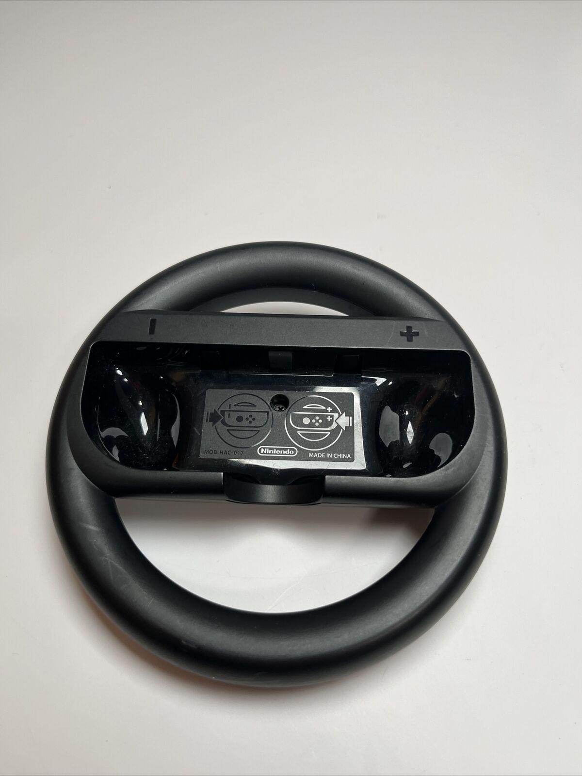Mario Kart Steering Wheel [Black]