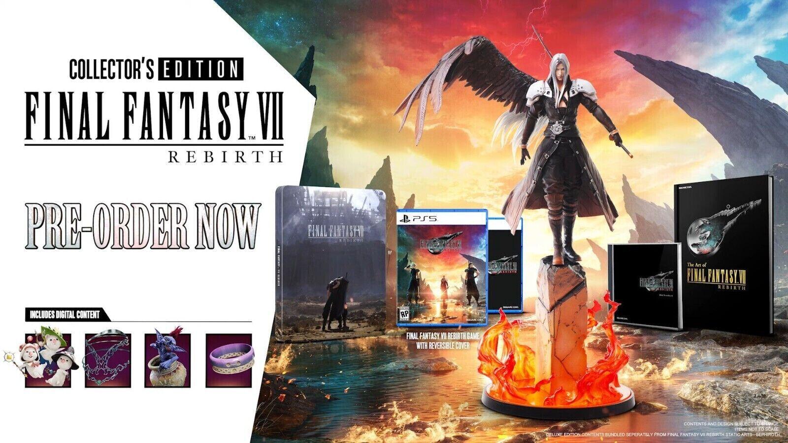 Final Fantasy VII: Rebirth [Collector's Edition]