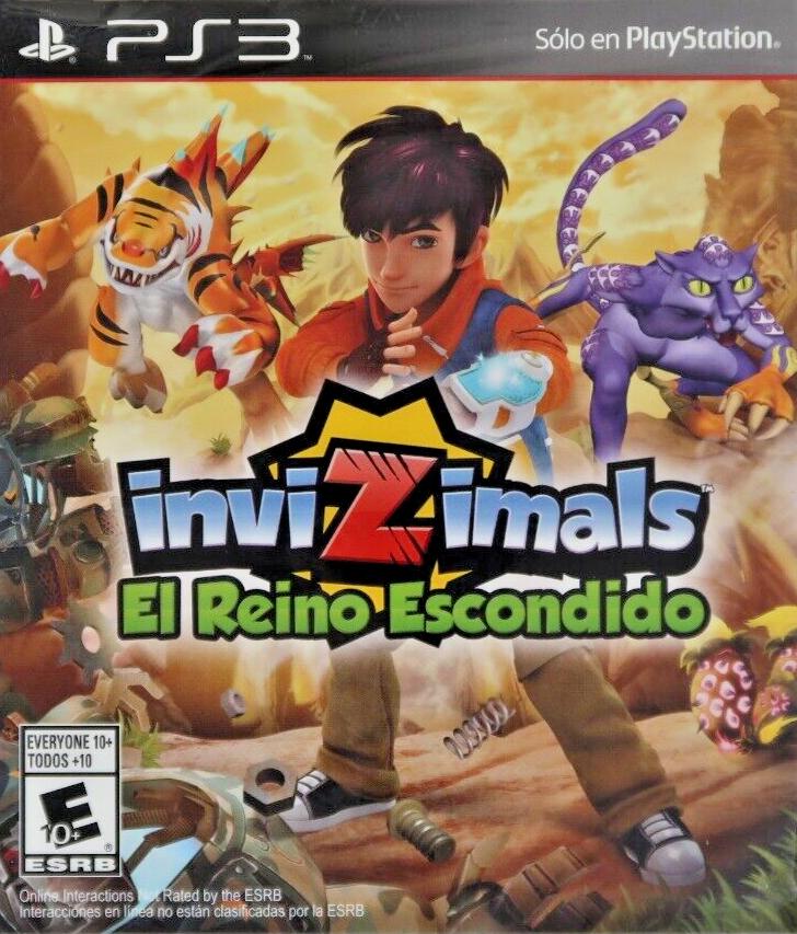 Invizimals: The Lost Kingdom