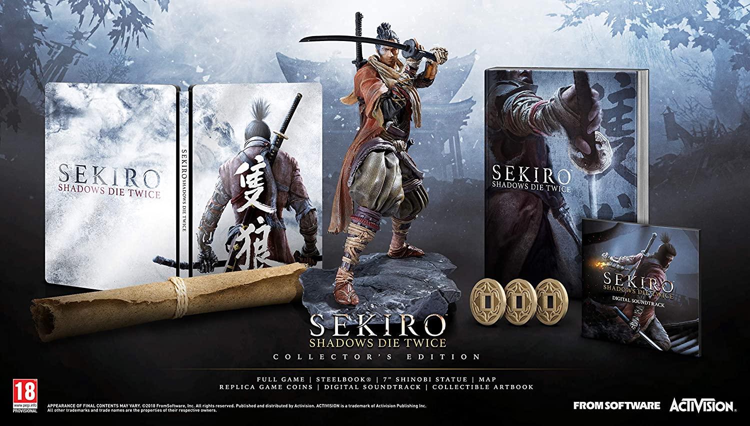 Sekiro: Shadows Die Twice [Collector's Edition]