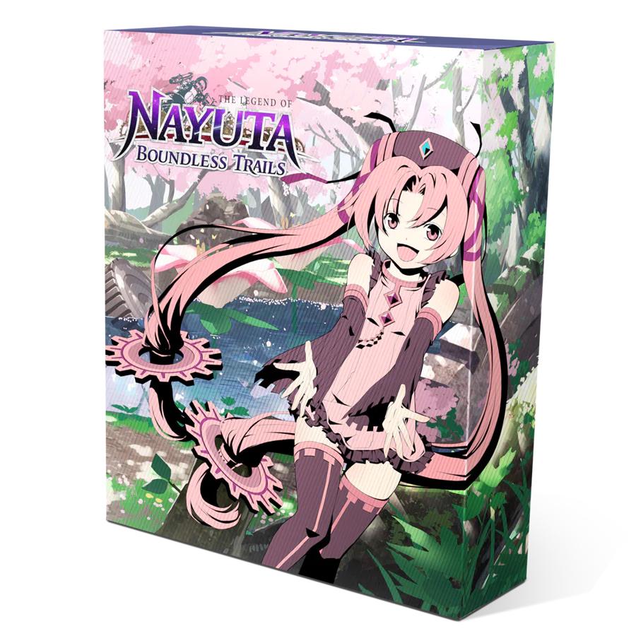 The Legend of Nayuta: Boundless Trails [Limited Edition]