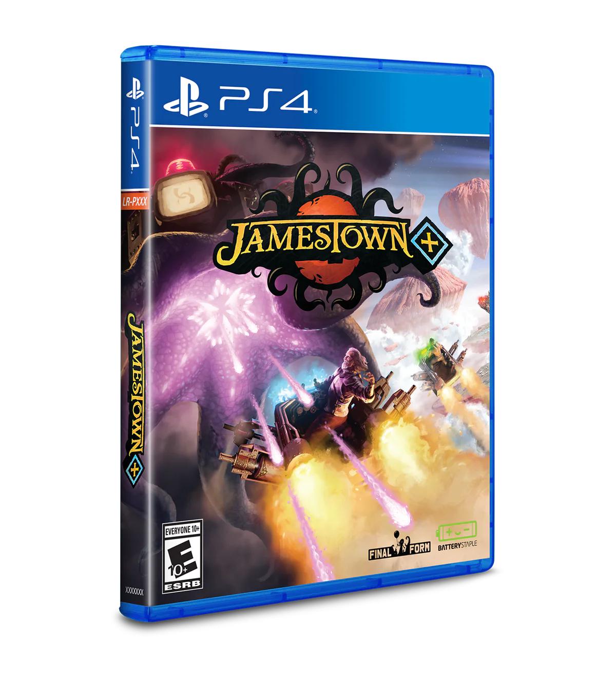 Jamestown+