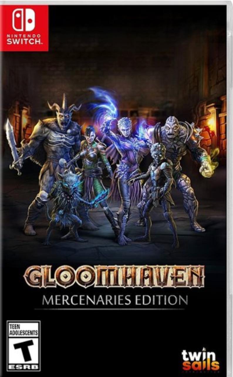 Gloomhaven: Mercenaries Edition