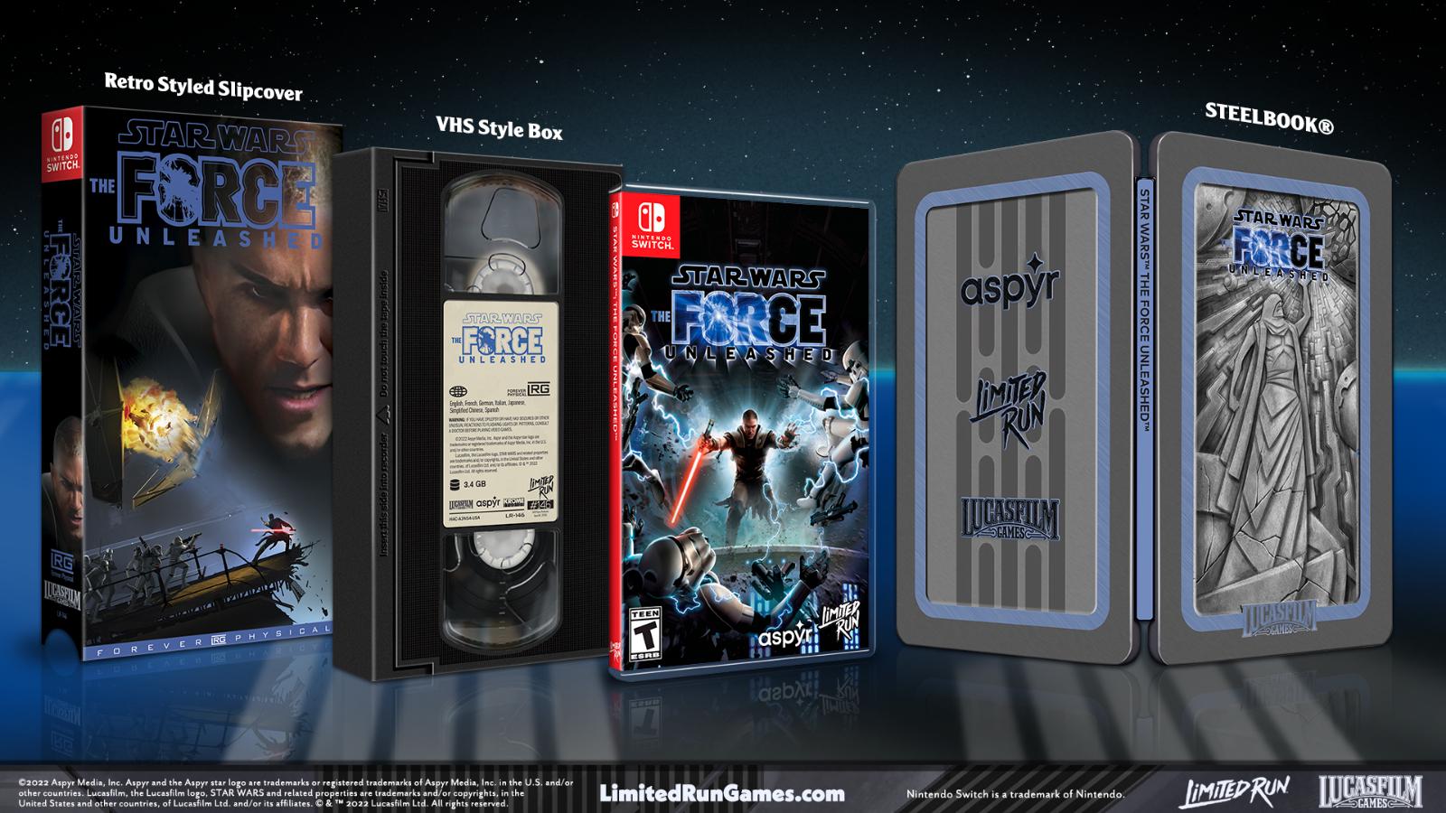 Star Wars: The Force Unleashed [VHS Edition]