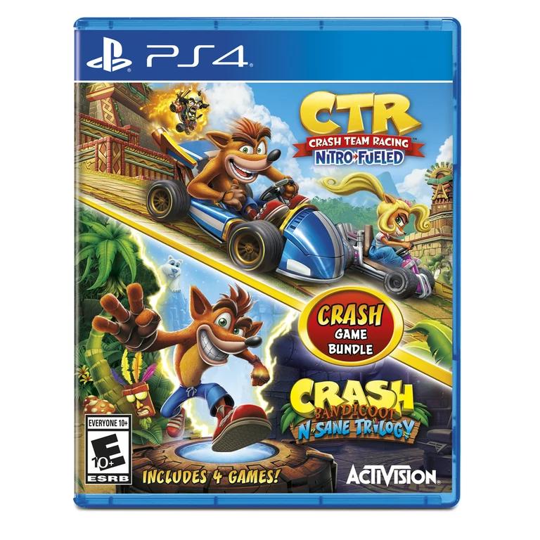 Crash Team Racing Nitro-Fueled + Crash Bandicoot N-Sane Trilogy Bundle