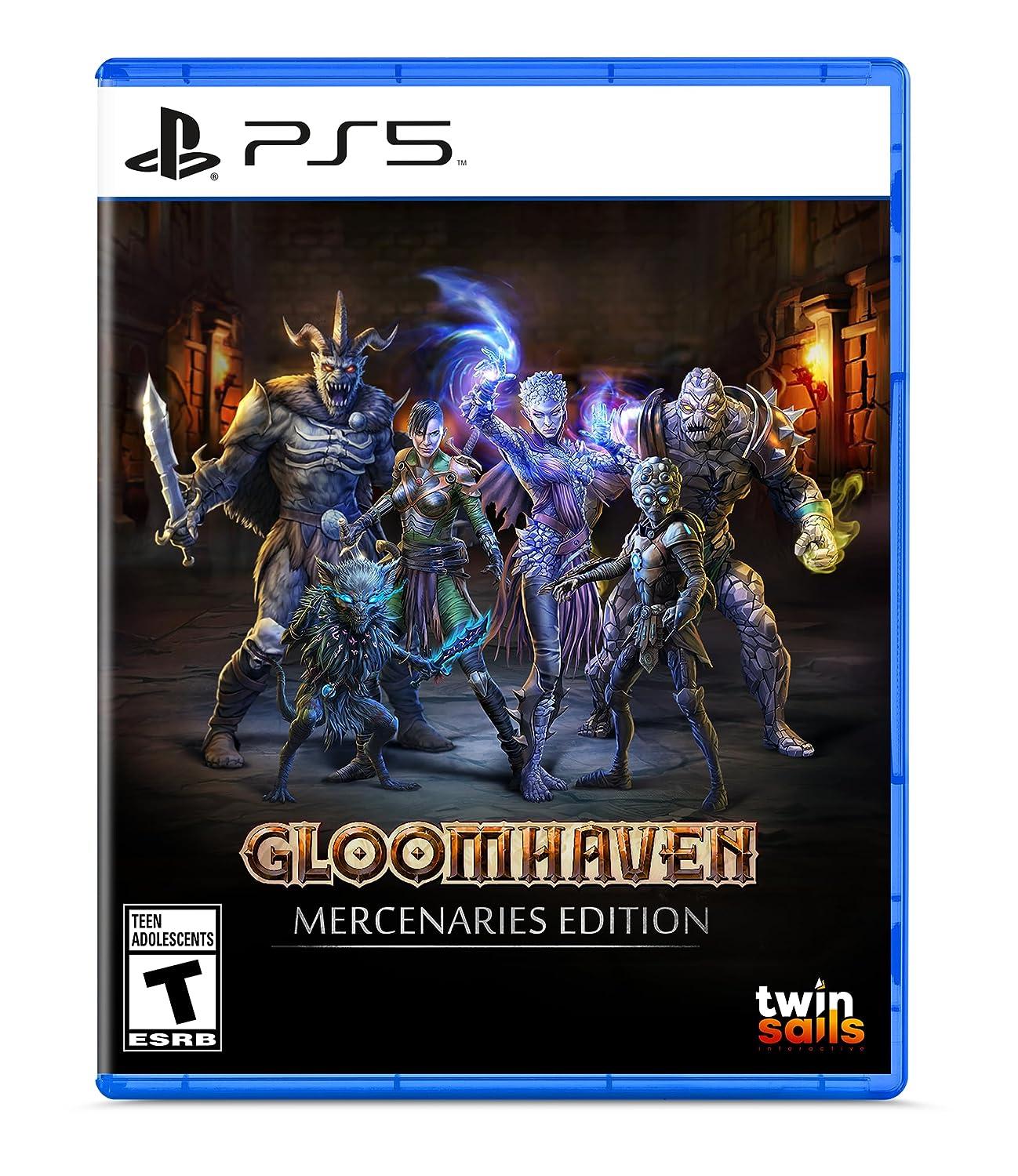 Gloomhaven: Mercenaries Edition
