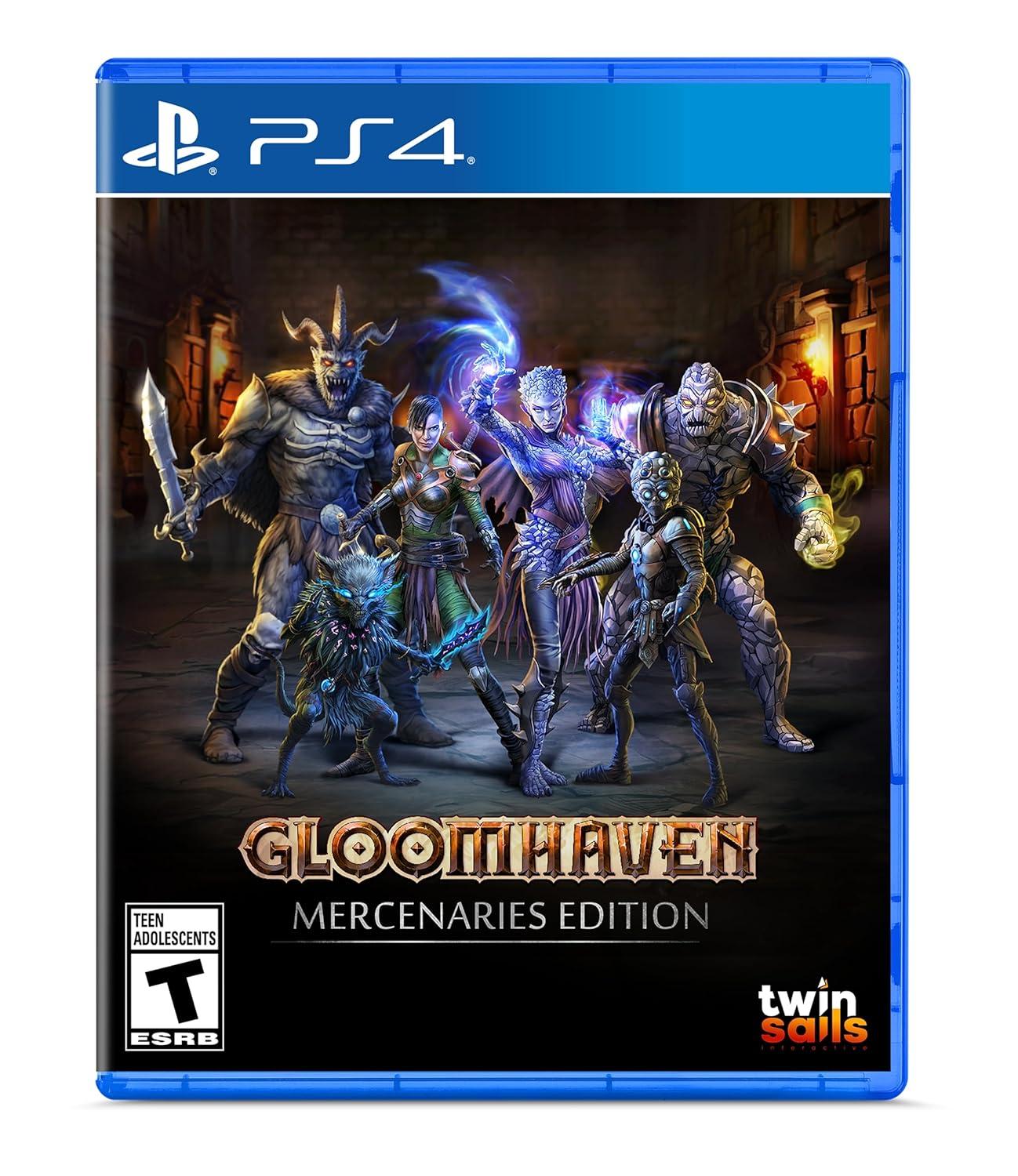 Gloomhaven: Mercenaries Edition