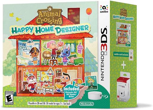 Animal Crossing Happy Home Designer [NFC Reader Bundle]