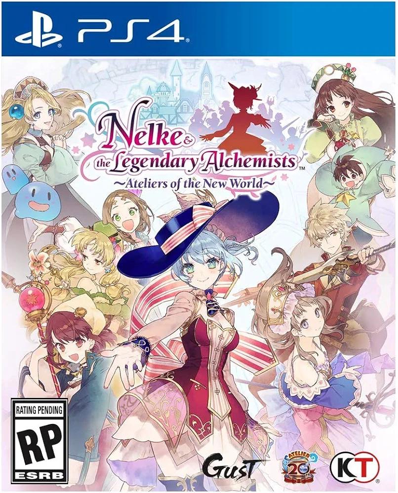 Nelke & The Legendary Alchemists: Ateliers of the New World
