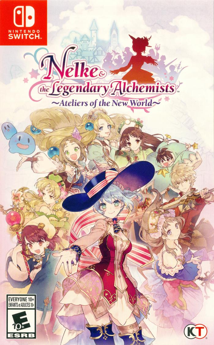 Nelke & The Legendary Alchemists: Ateliers of the New World