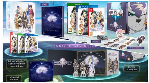 Tales of Vesperia Definitive Edition [Anniversary Bundle]