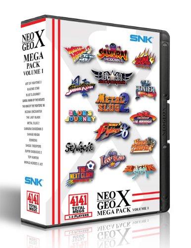 Neo Geo X Mega Pack Vol 1