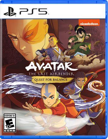 Avatar The Last Airbender: Quest for Balance