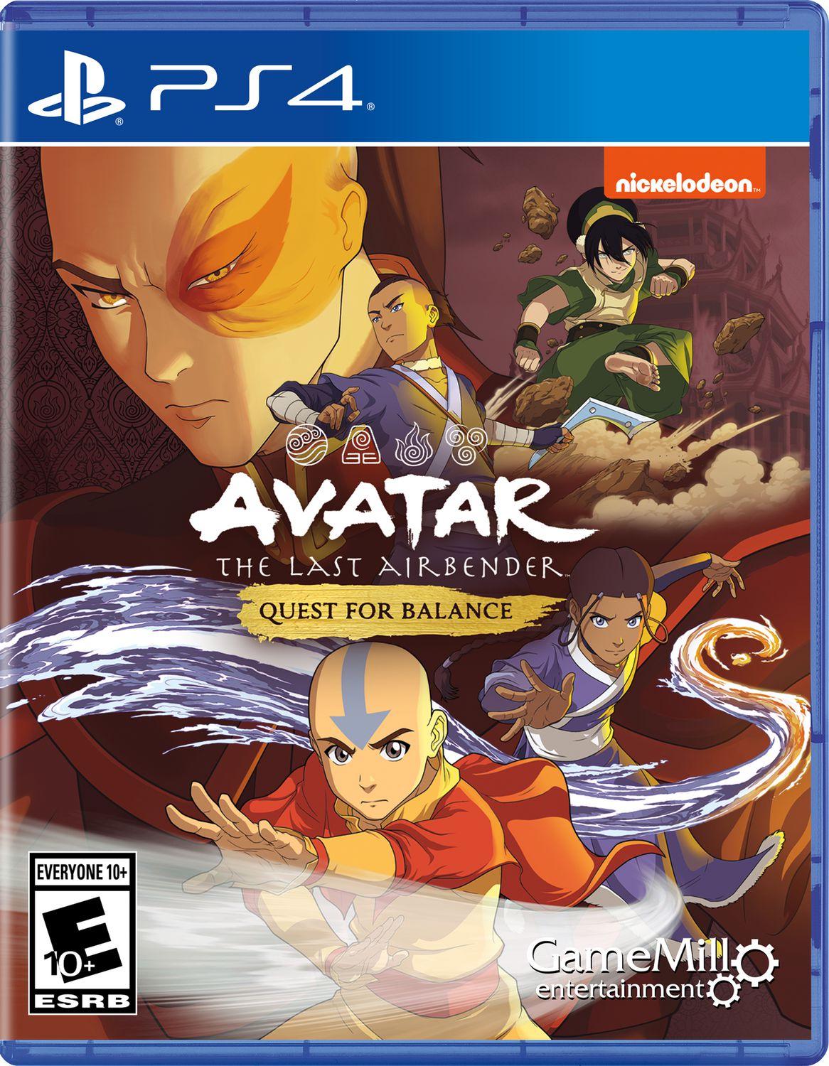 Avatar The Last Airbender: Quest for Balance