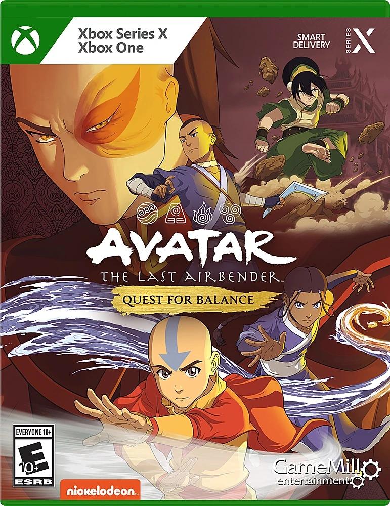 Avatar The Last Airbender: Quest for Balance