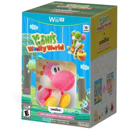 Yoshi's Woolly World [Pink Yarn Yoshi Bundle]