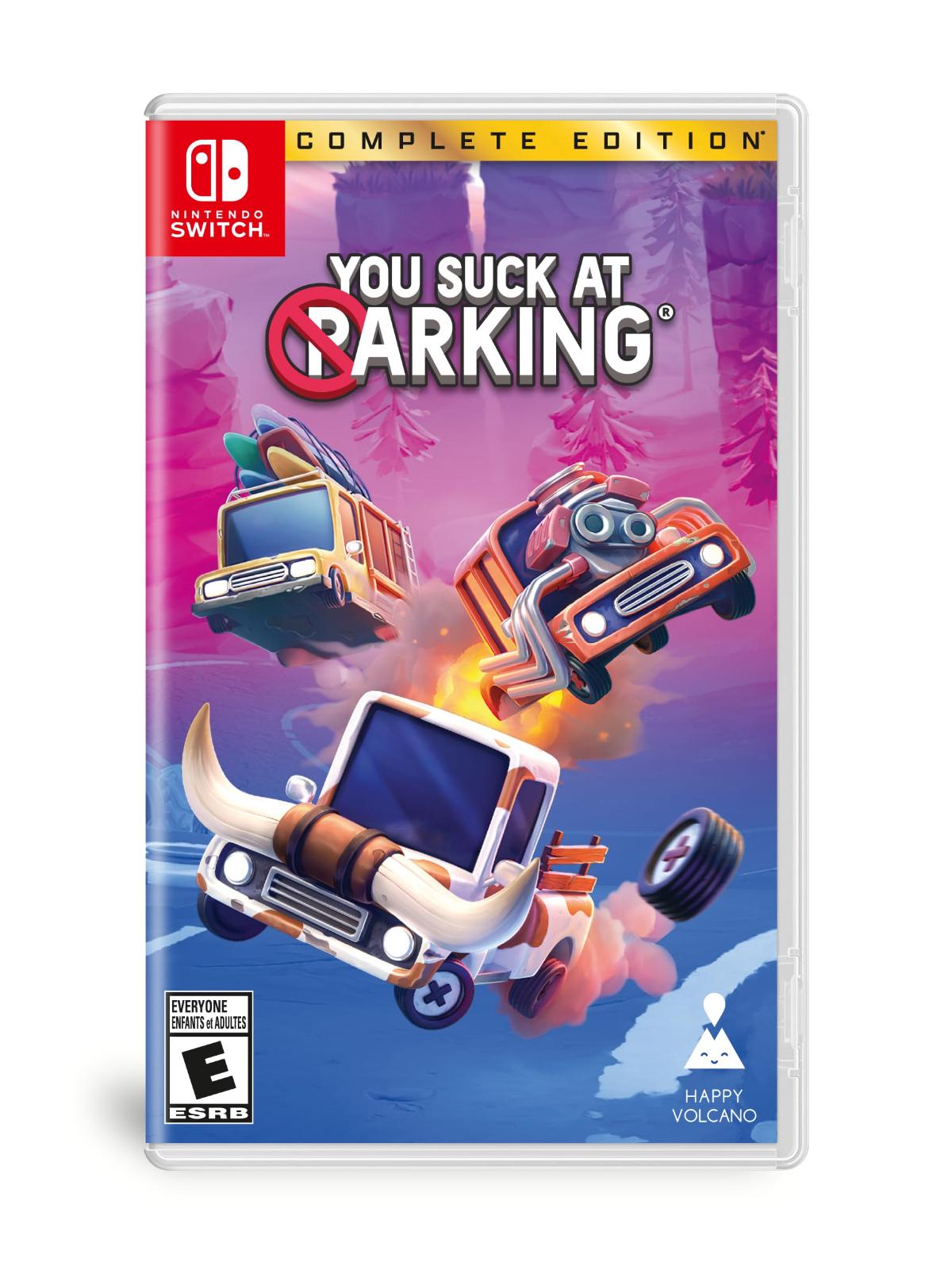 You Suck At Parking