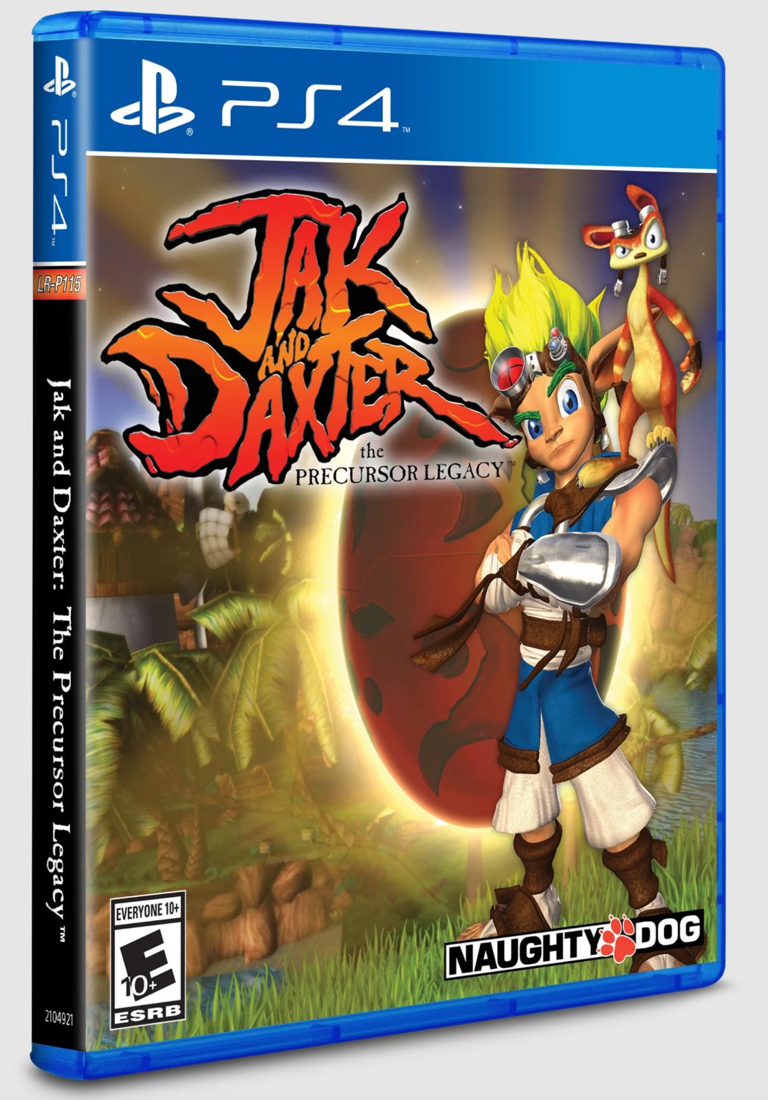 Jak and Daxter The Precursor Legacy