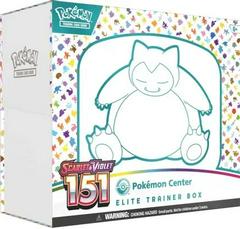 Pokemon Scarlet & Violet 151 Elite Trainer Box [Pokemon Center]