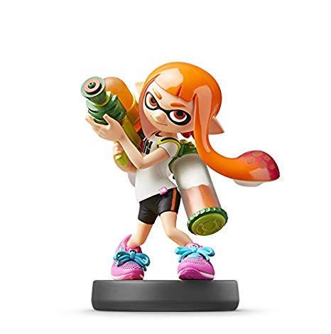 Inkling Girl [Super Smash Bros]