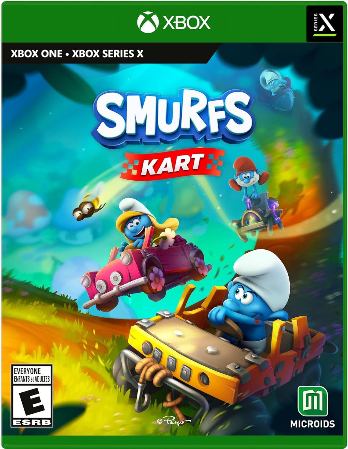 Smurfs Kart