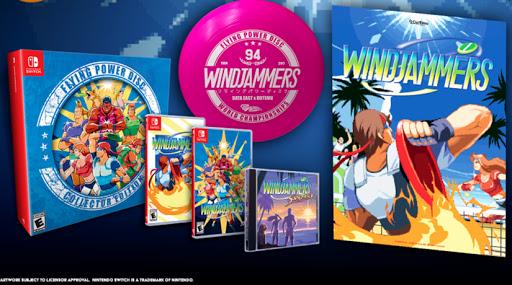 Windjammers [Collector's Edition]