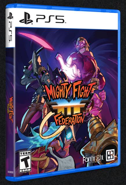 Mighty Fight Federation