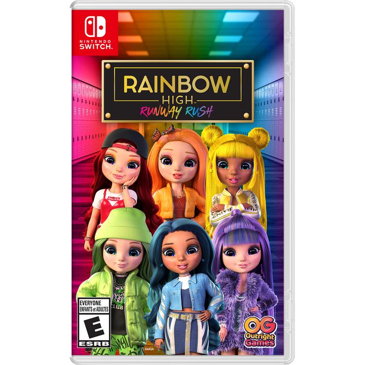 Rainbow High: Runway Rush