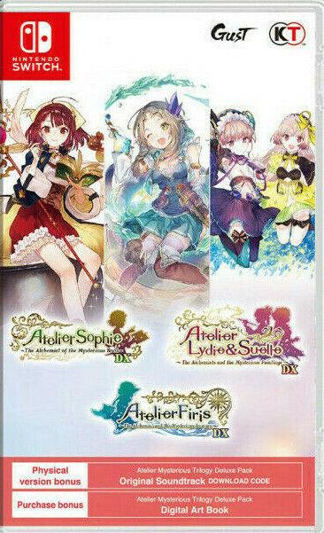 Atelier Mysterious Trilogy