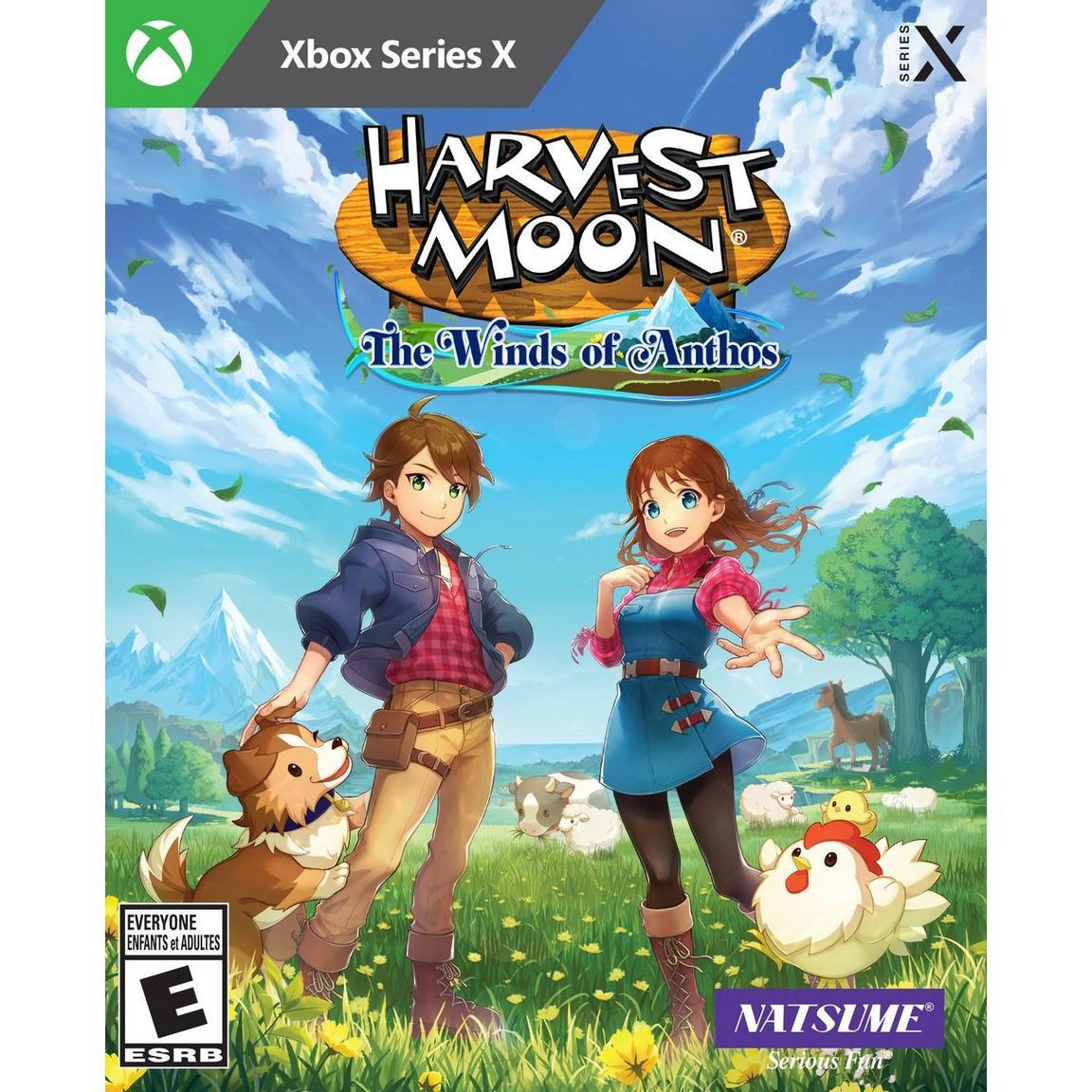Harvest Moon: The Winds of Anthos