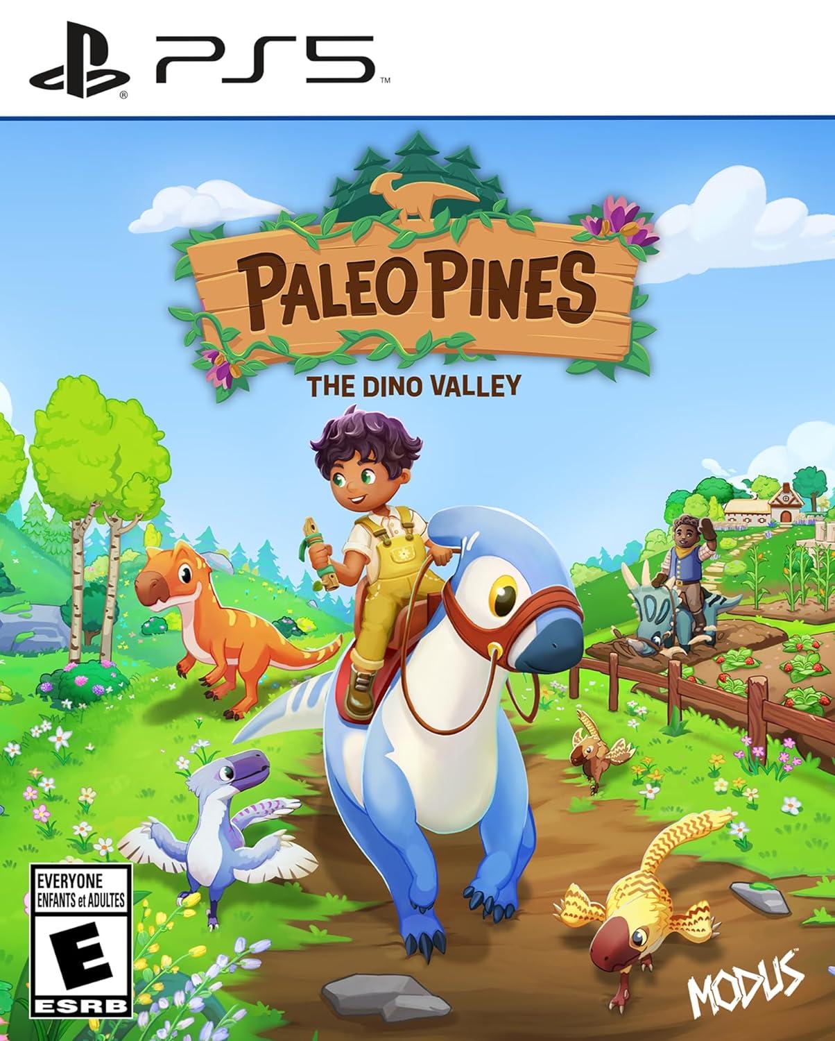 Paleo Pines: The Dino Valley