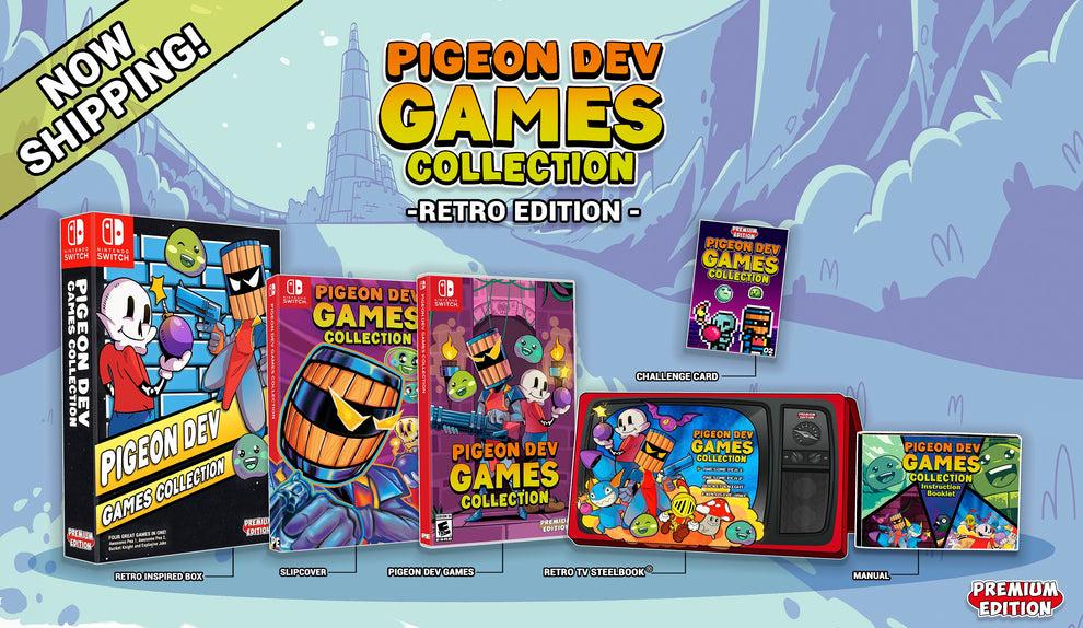 Pigeon Dev Games Collection [Retro Edition]