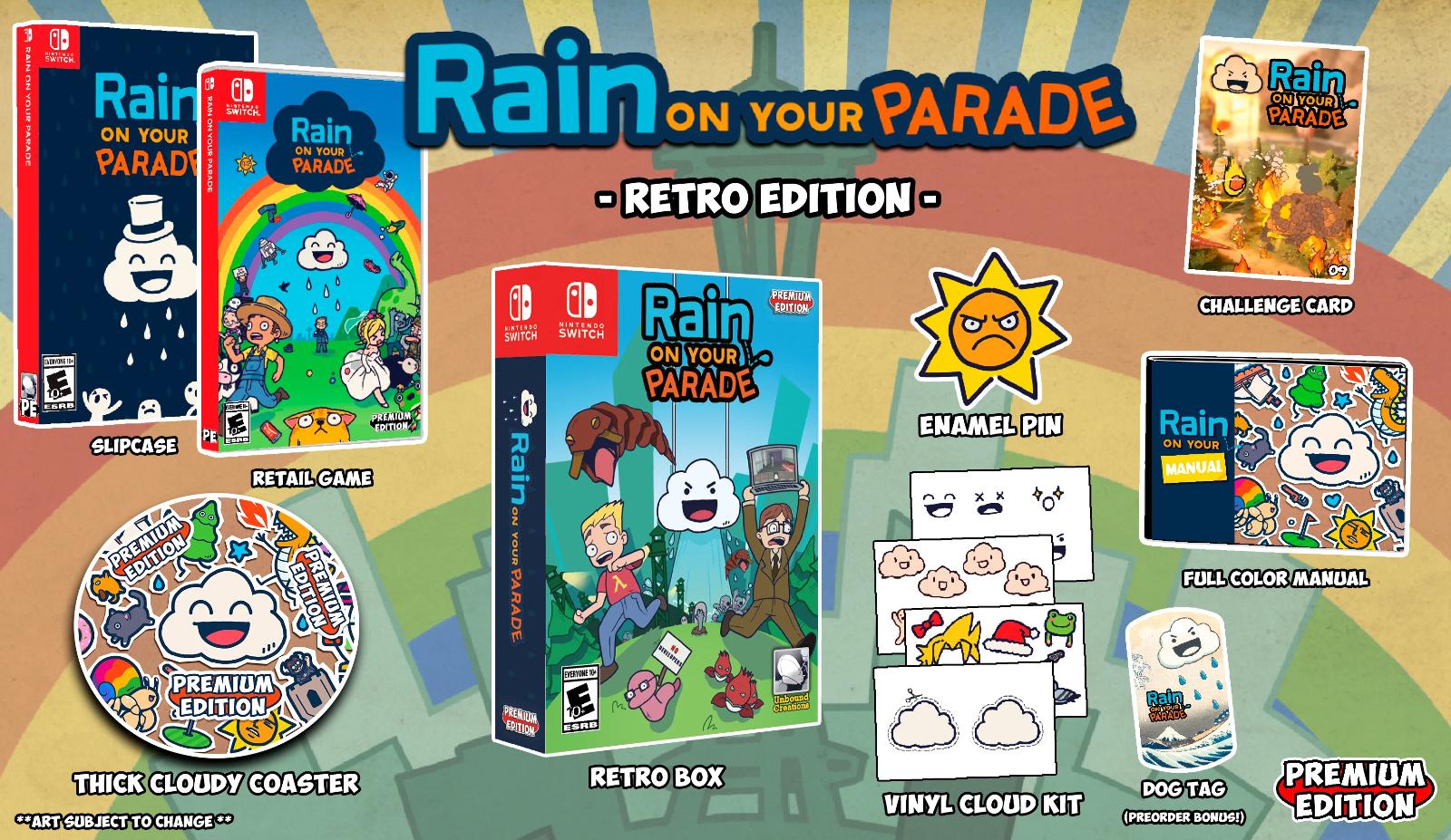 Rain On Your Parade [Retro Edition]