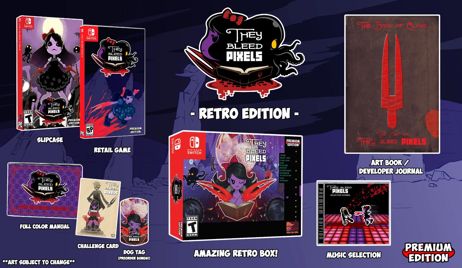 They Bleed Pixels [Retro Edition]