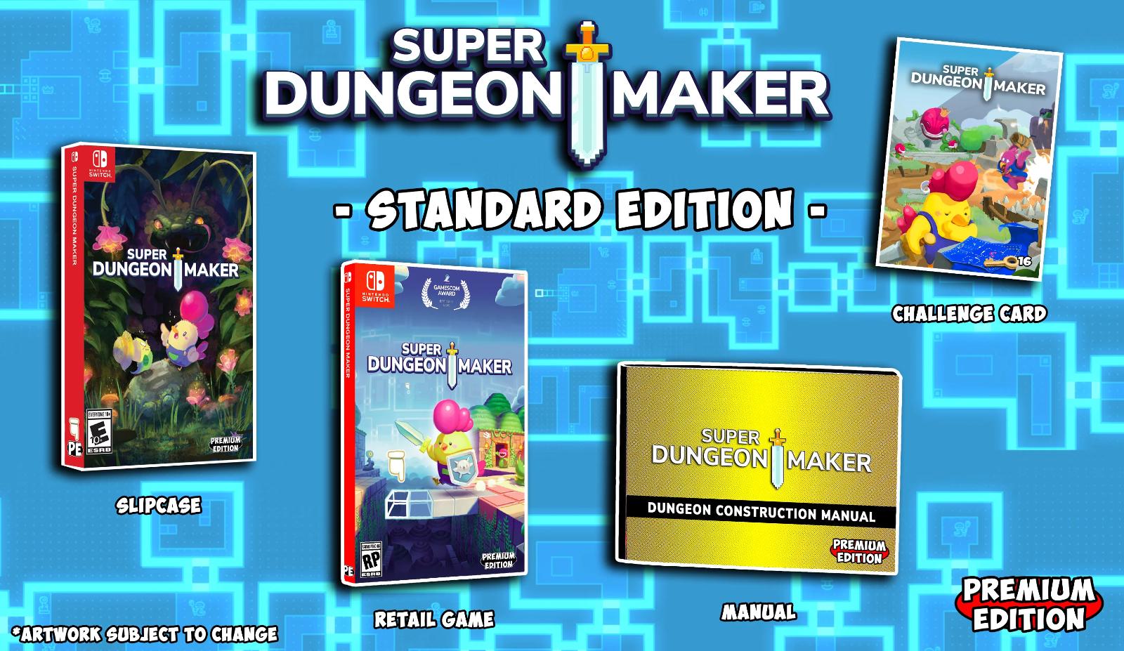 Super Dungeon Maker