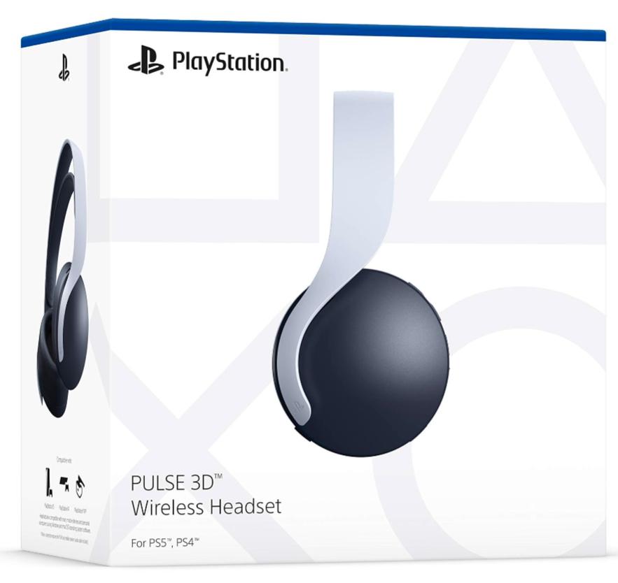 Pulse 3D Wireless Headset