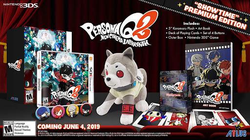Persona Q2: New Cinema Labyrinth [Showtime Premium Edition]