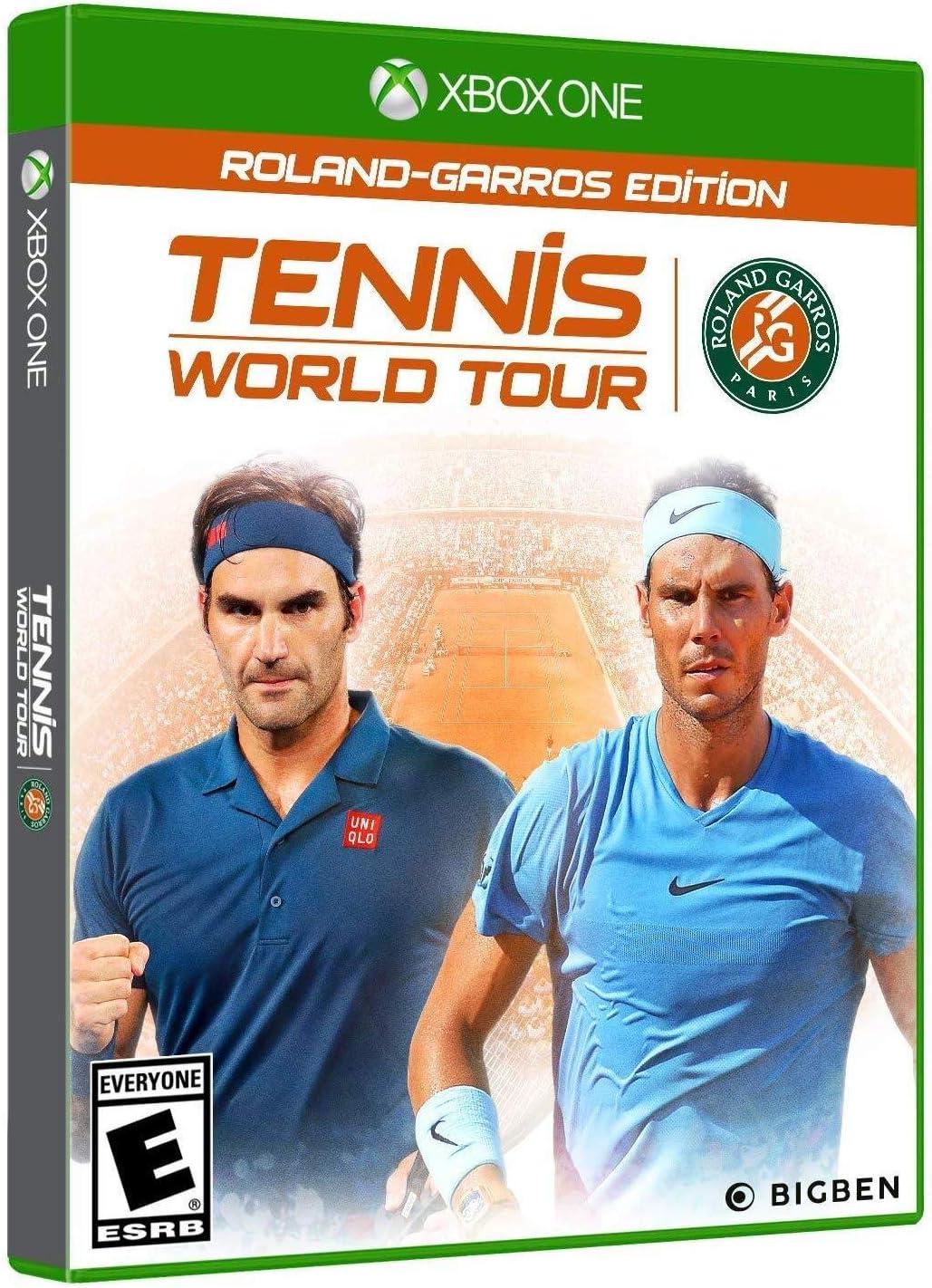 Tennis World Tour: Roland Garros Edition