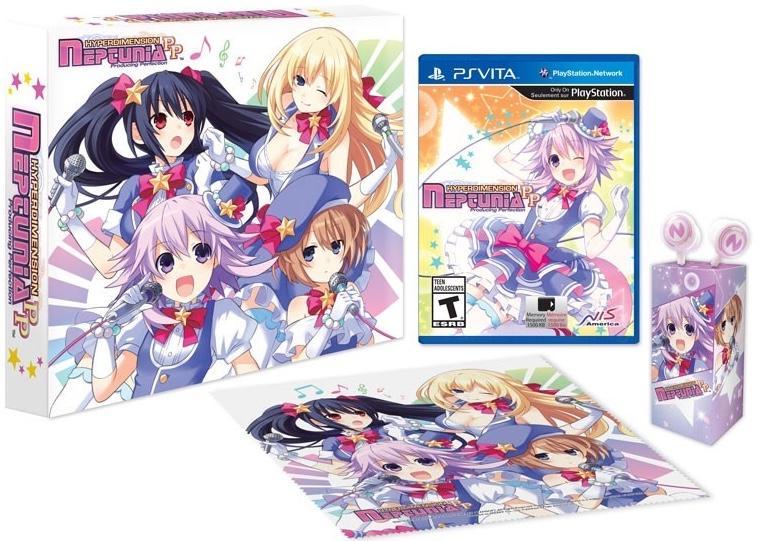 Hyperdimension Neptunia: PP Producing Perfection [Limited Edition]
