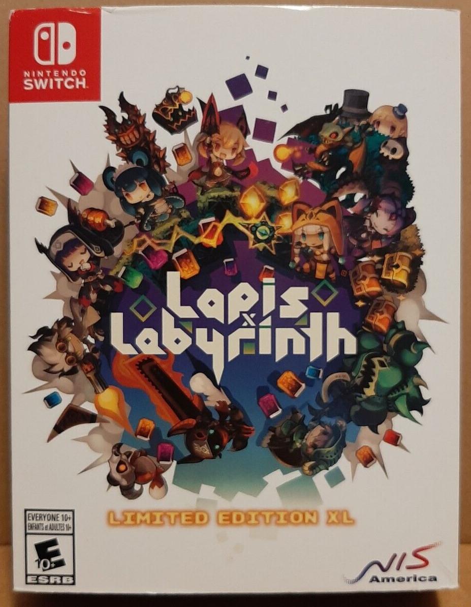 Lapis x Labyrinth [Limited Edition XL]