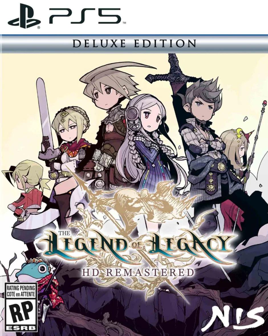 Legend of Legacy HD Remastered [Deluxe Edition]
