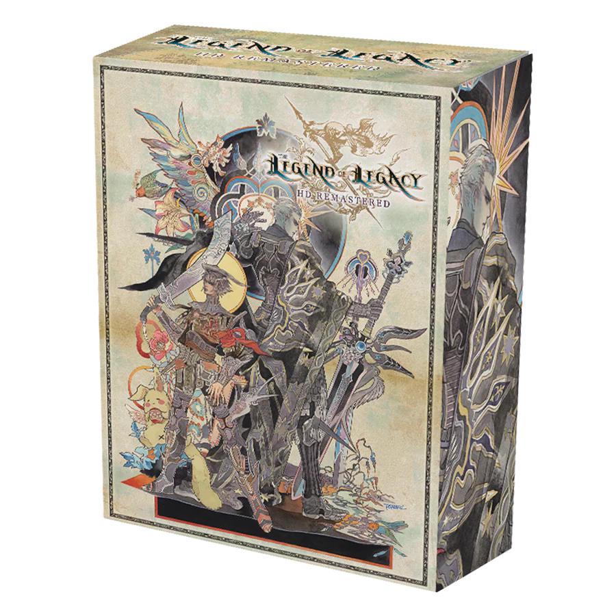 Legend of Legacy HD Remastered [Limited Edition]