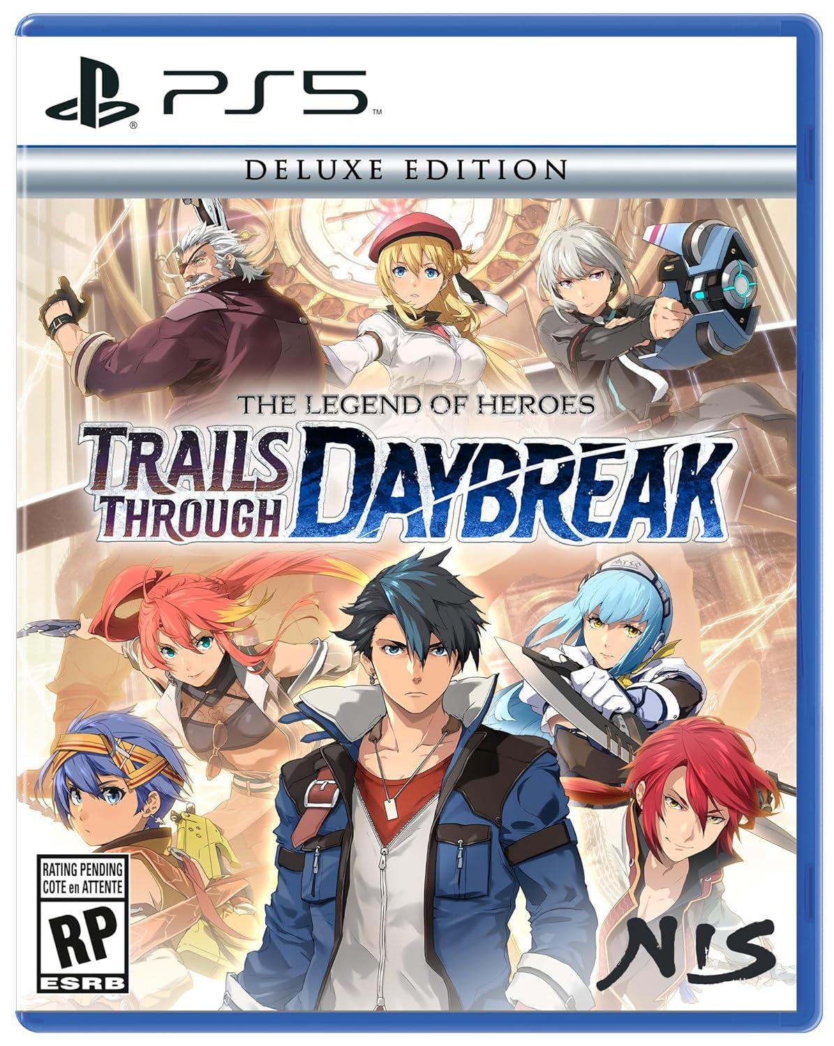 Legend of Heroes: Trails through Daybreak [Deluxe Edition]