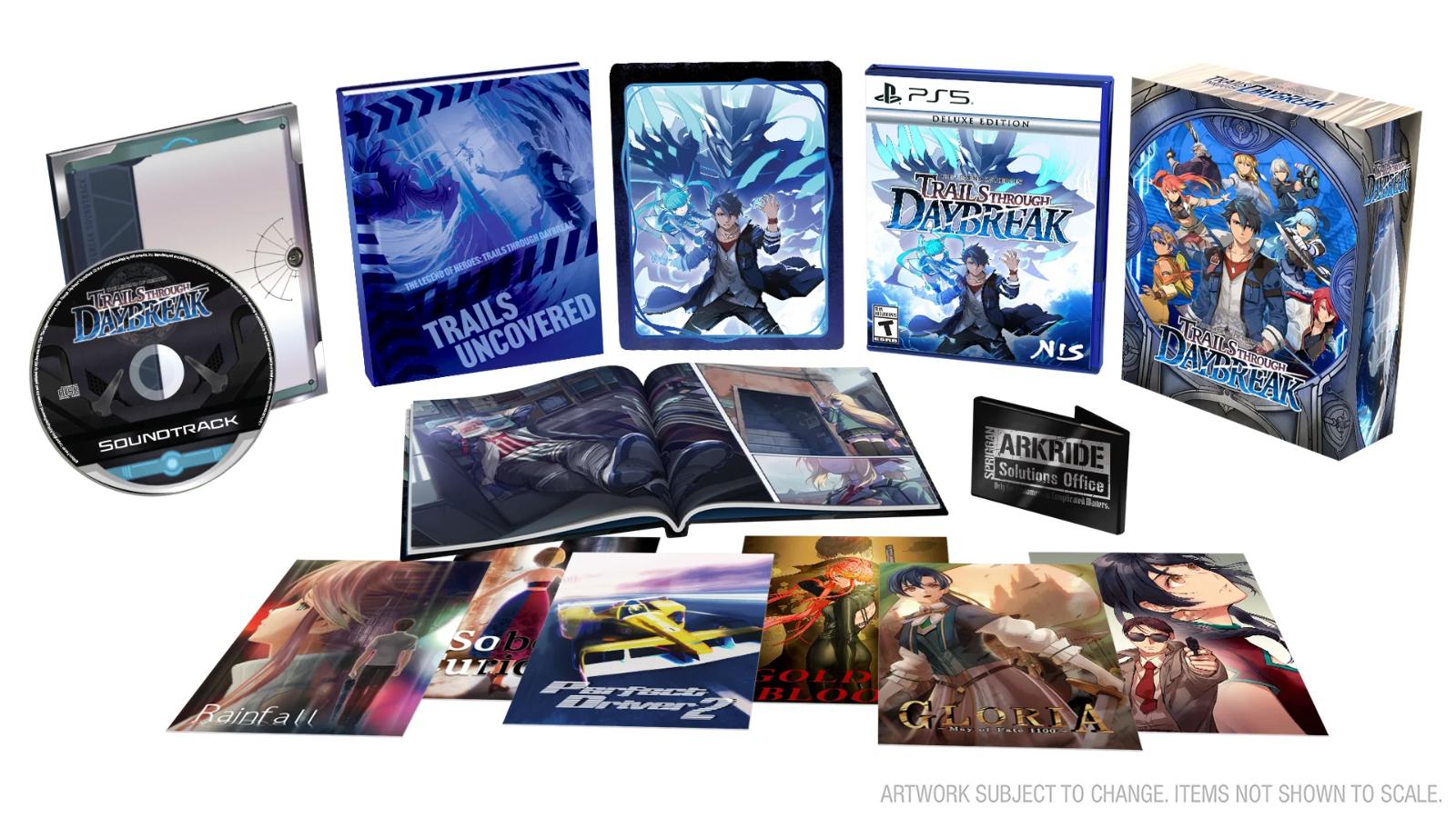Legend of Heroes: Trails through Daybreak [Limited Edition]