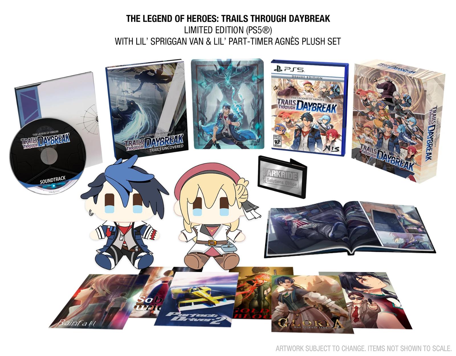 Legend of Heroes: Trails through Daybreak [Limited Edition Plushie Set]