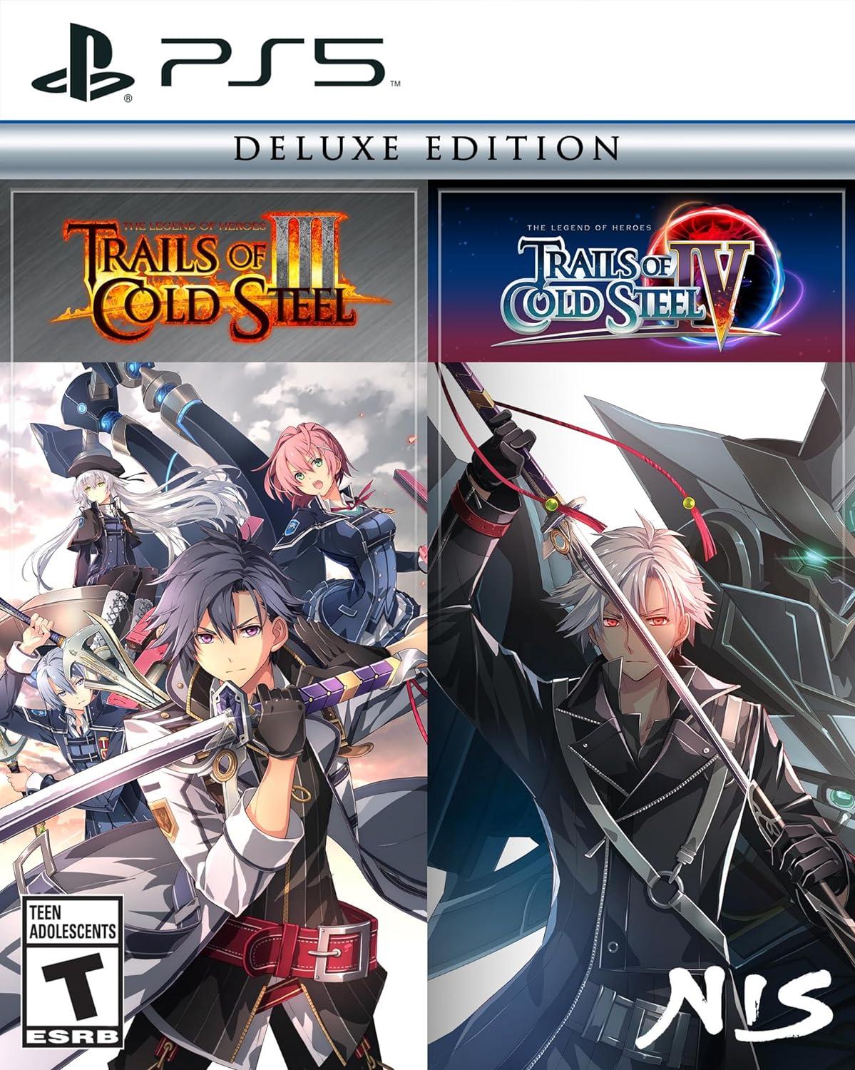 Legend Of Heroes: Trails Of Cold Steel III & Legend Of Heroes: Trails Of Cold Steel IV [Deluxe Edition]