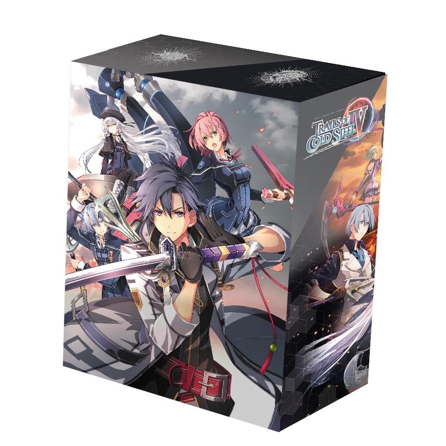 Legend Of Heroes: Trails Of Cold Steel III & Legend Of Heroes: Trails Of Cold Steel IV [Limited Edition]