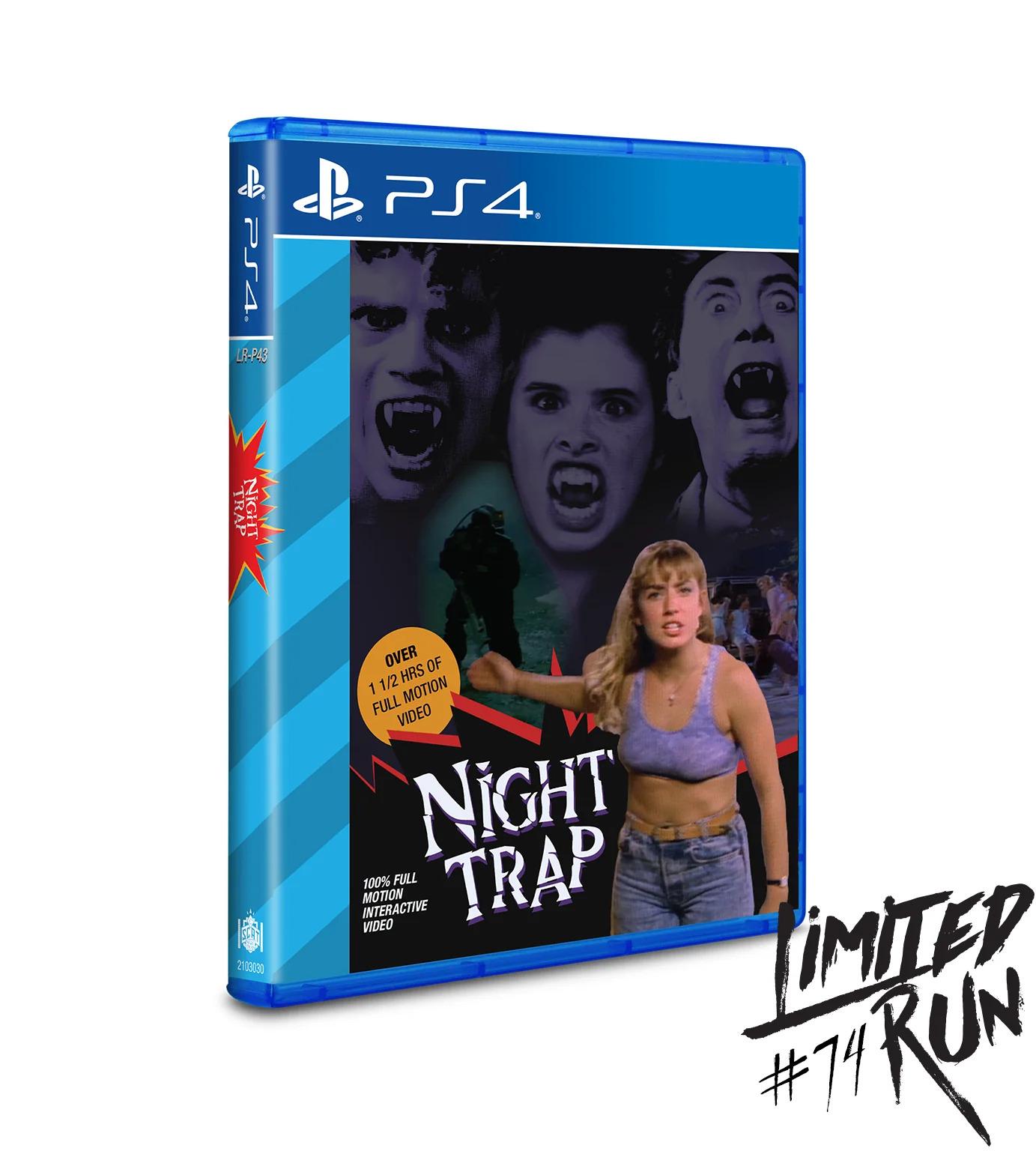 Night Trap [Blue Cover]